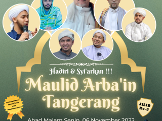 Maulid Arba'in Tangerang - Jilid ke 5