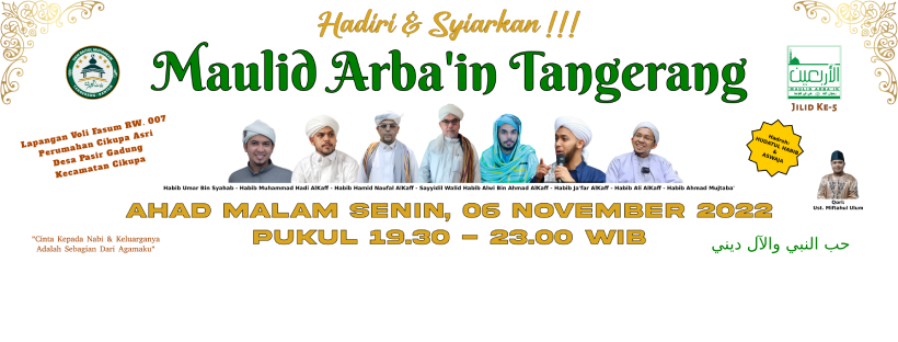 Maulid Arba'in Tangerang - Jilid 5